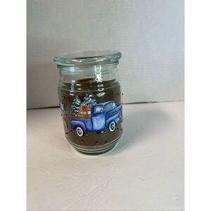 Handmade Christmas on the Farm cinnamon clove scented candle